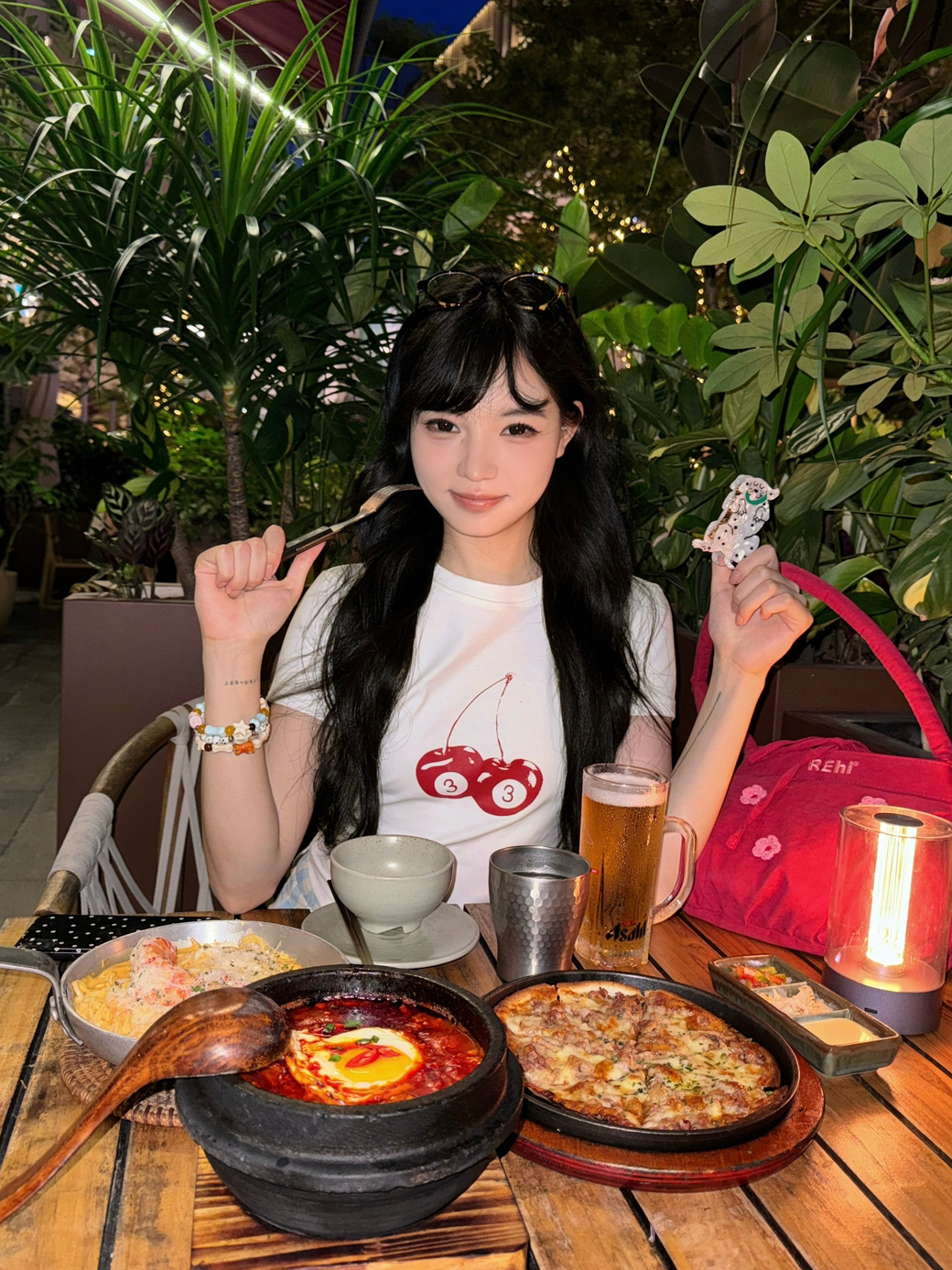 ‧₊˚*🍒 吃韩料 🍖🍱🤤🤤 ​​​