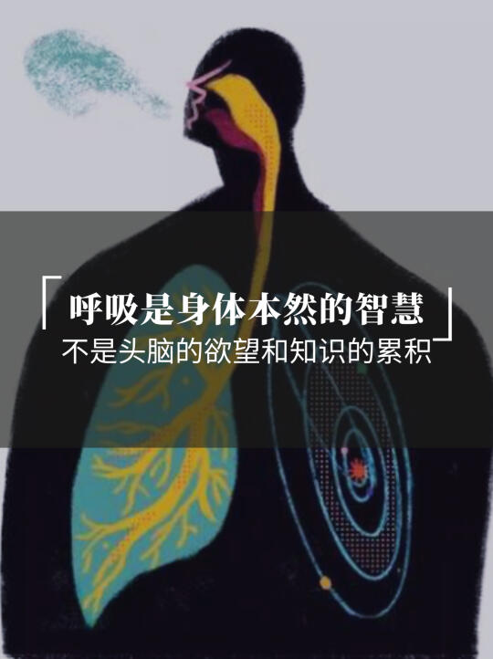 呼吸做加法，而是做减法，回归出厂设置