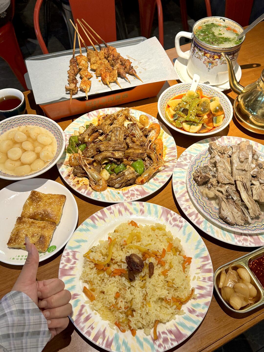 感谢大学生带路！确实是杭州坠好吃的！😭