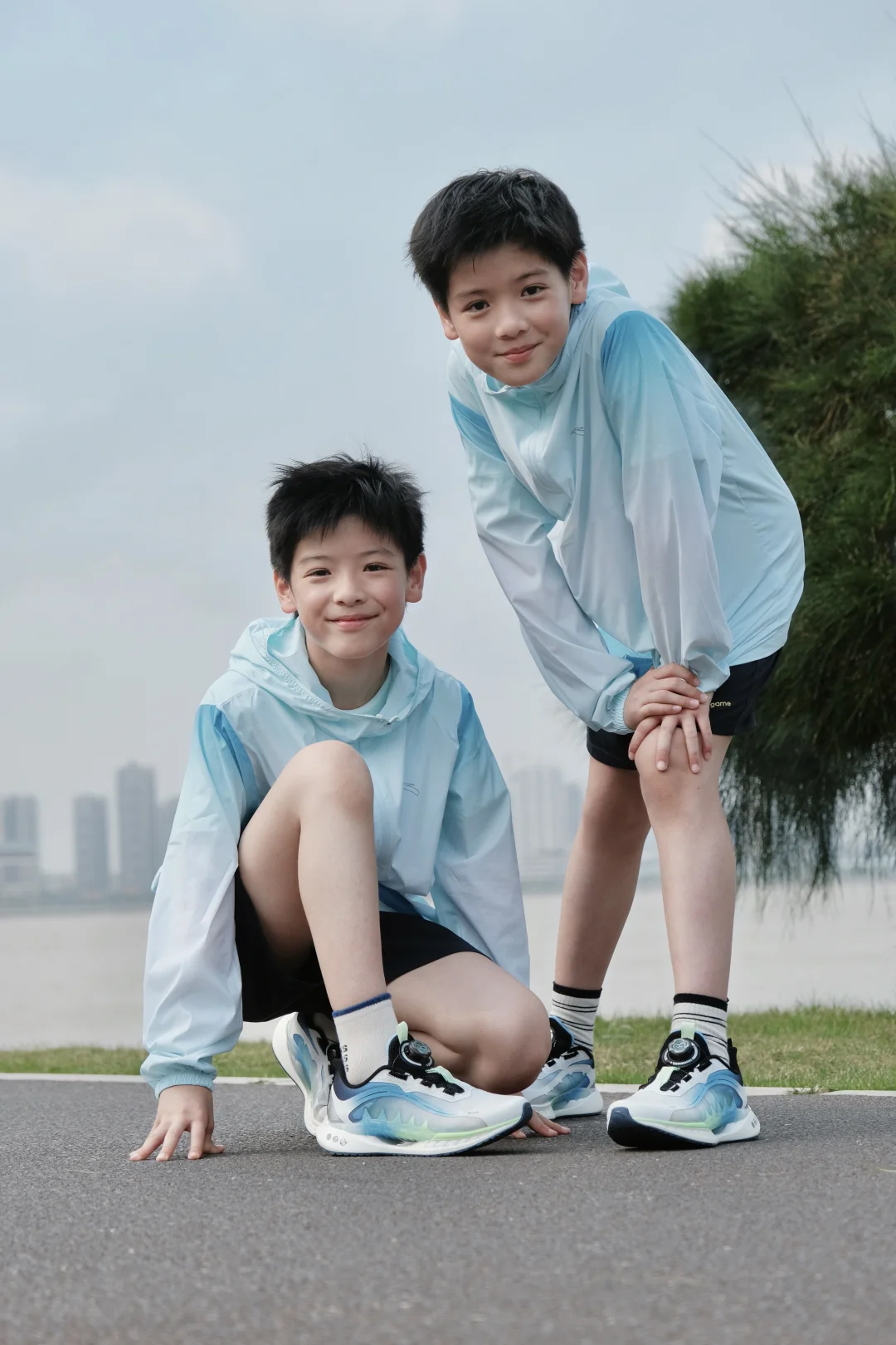 这个夏天，小孩哥的运动好搭档！