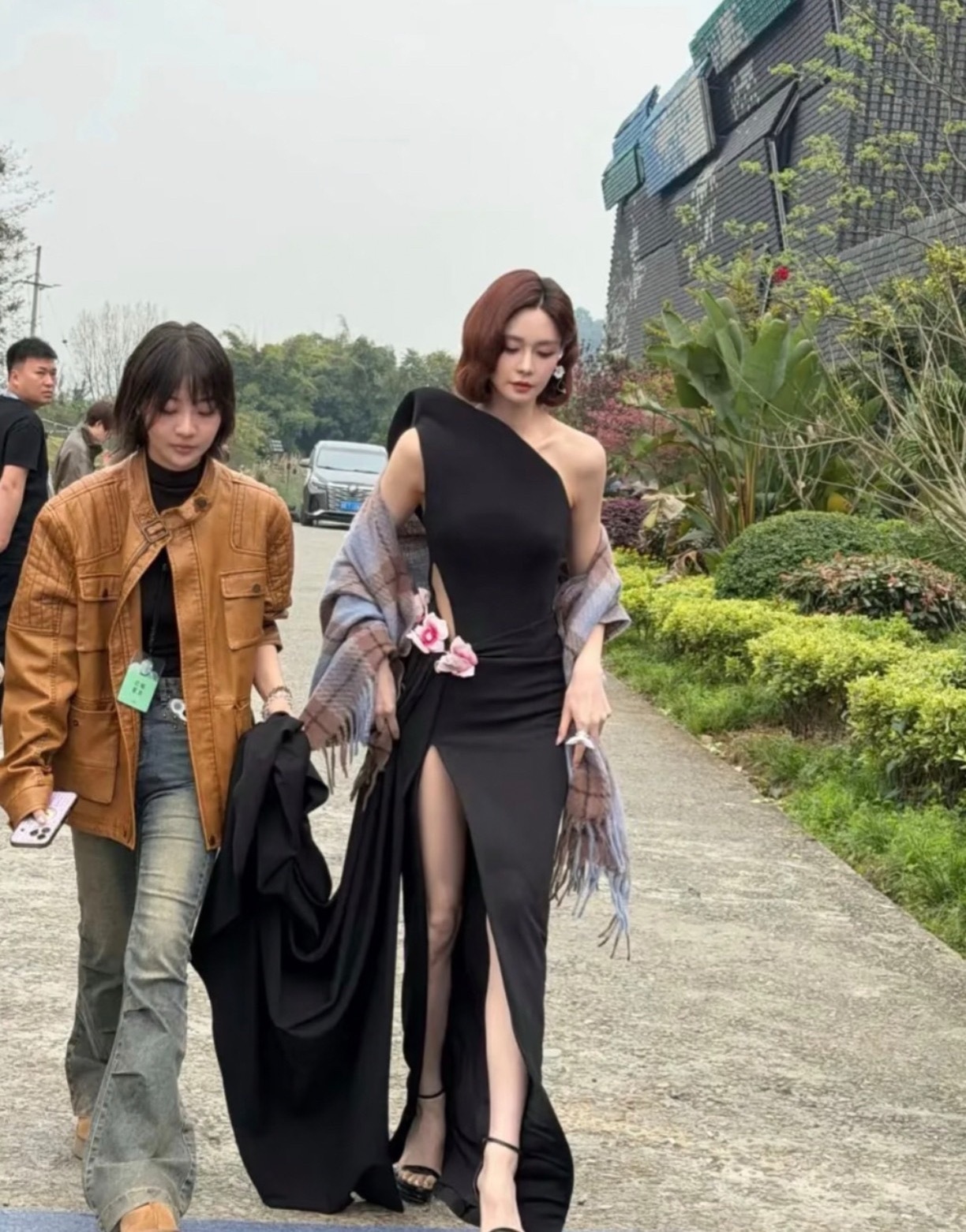 沈梦辰这身材比例也太好了 放在娱乐圈里都是数一数二的 