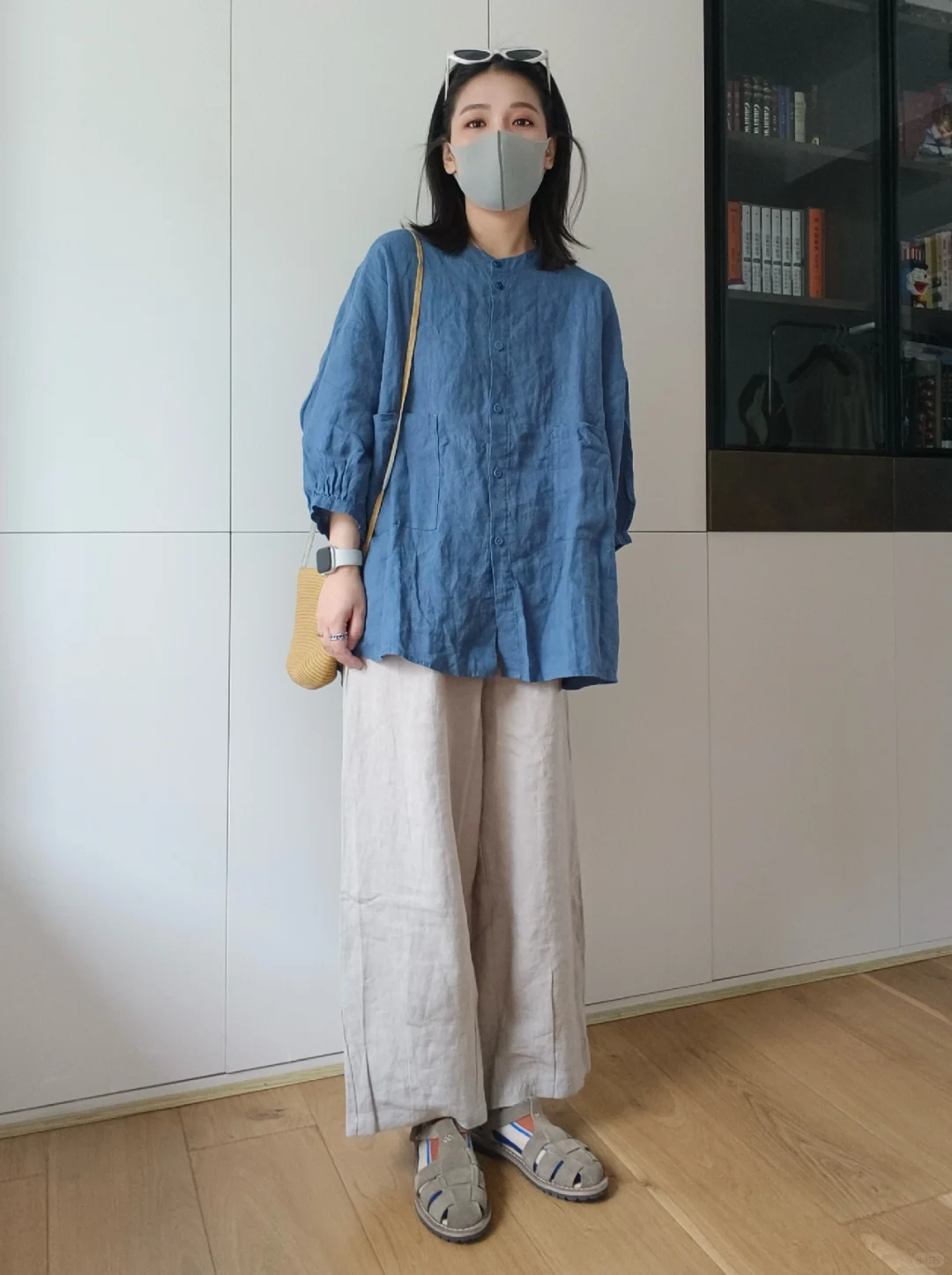 一周总要有一天穿穿亚麻