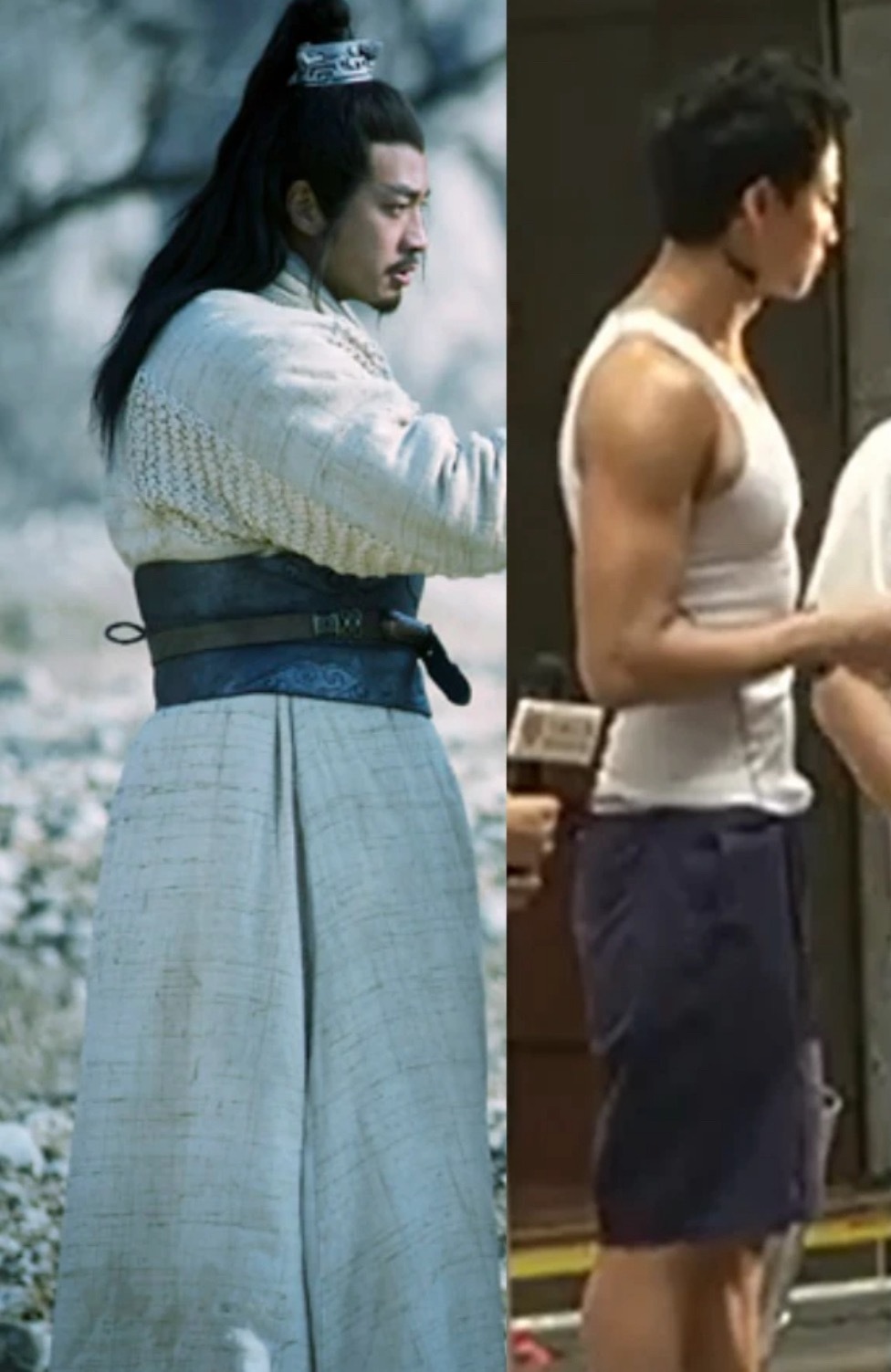 我知道孩子怕冷就是了…吴聘也是就这么赶巧冬天拍塞一堆衣服楚魂也是塞一堆衣服13也