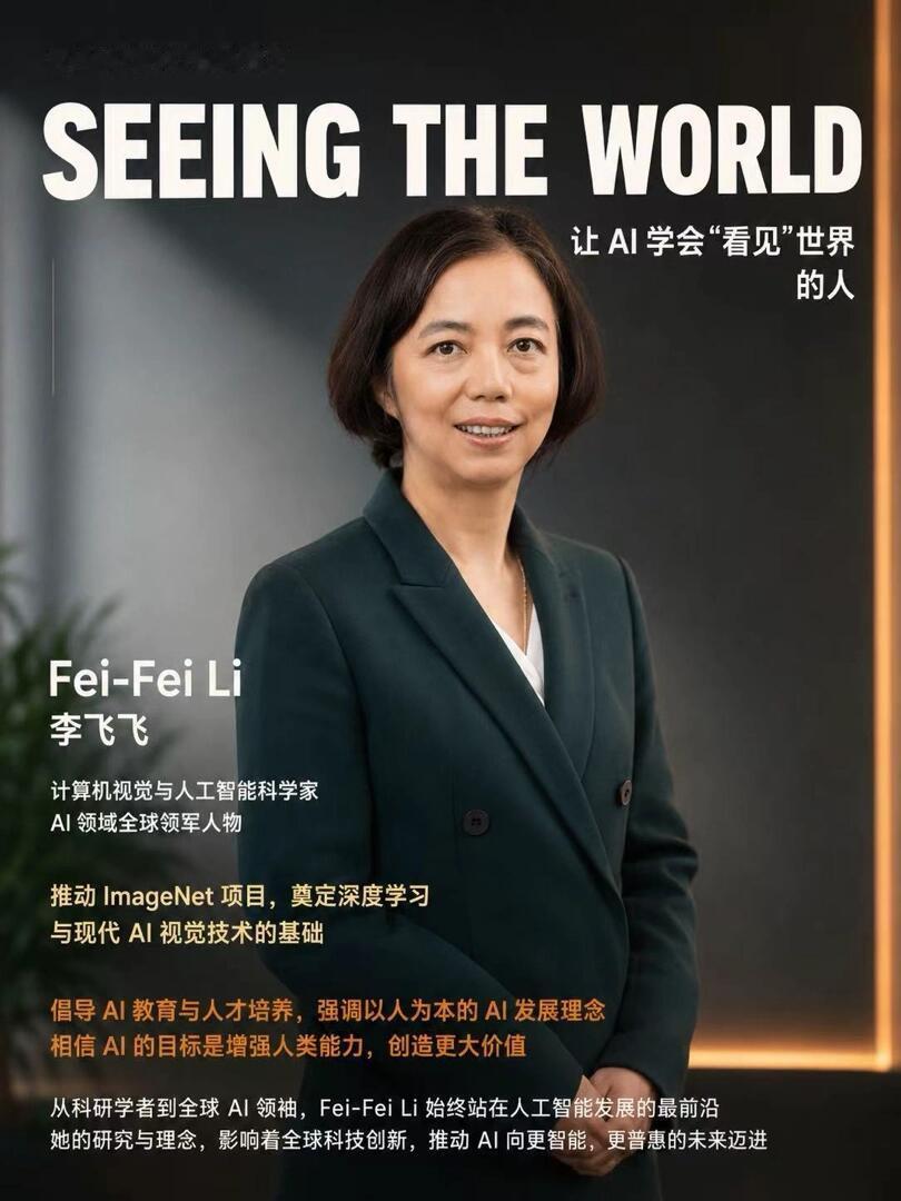 李飞飞传奇：从底层移民打工妹到AI视觉奠基者
 
一、漂泊困顿的移民少年时代（磨