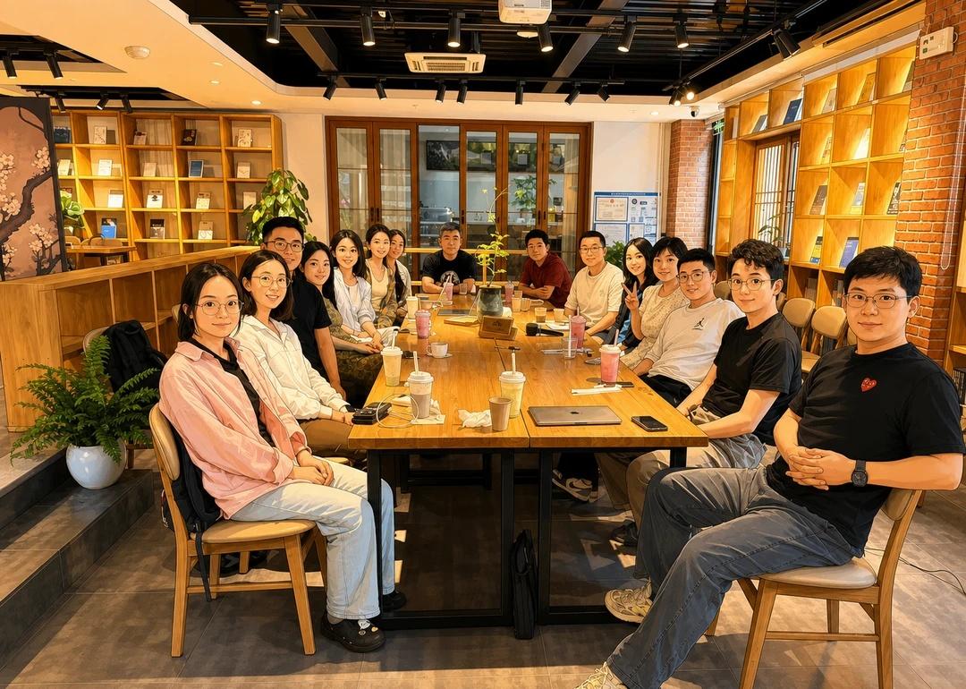 AI交流会-北京第8期
在北京办AI线下交流会，第8期了，越办越有感觉
	
每期