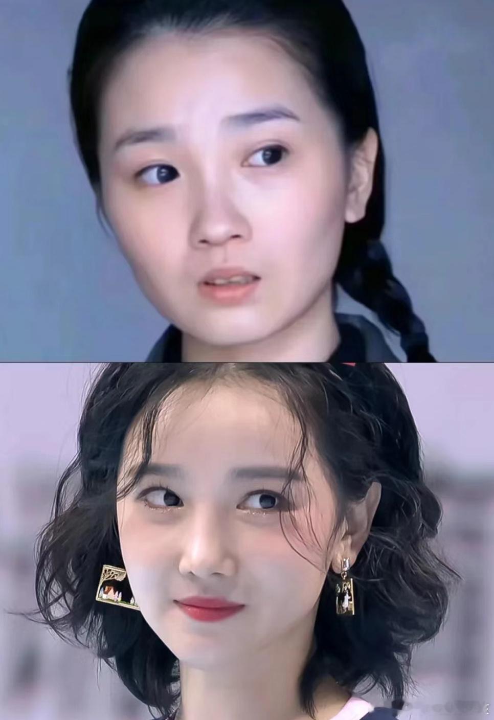 内娱最成功的女明星堪称换头，美商绝绝子 ​​​