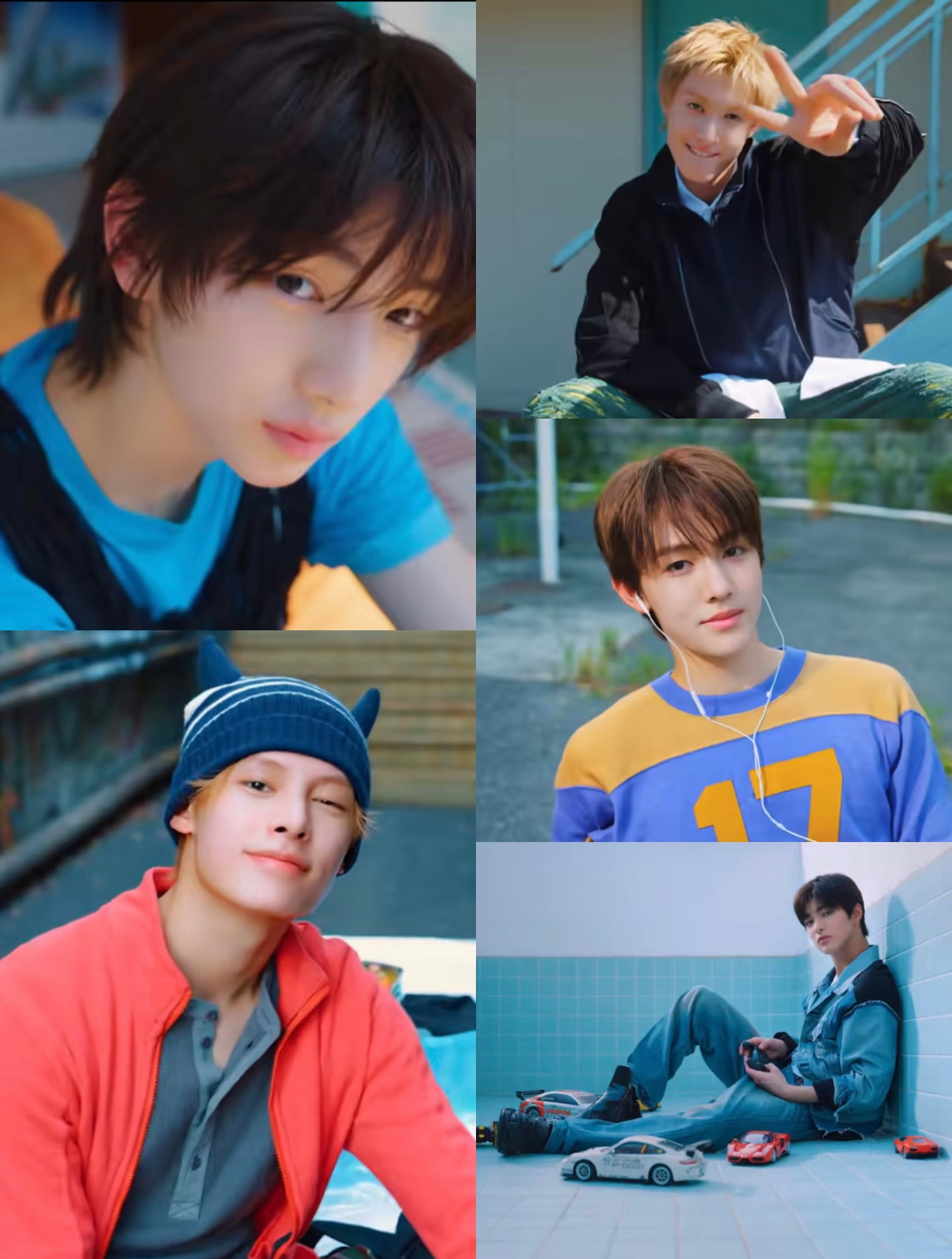 cortis台历🗒造型释出💫 