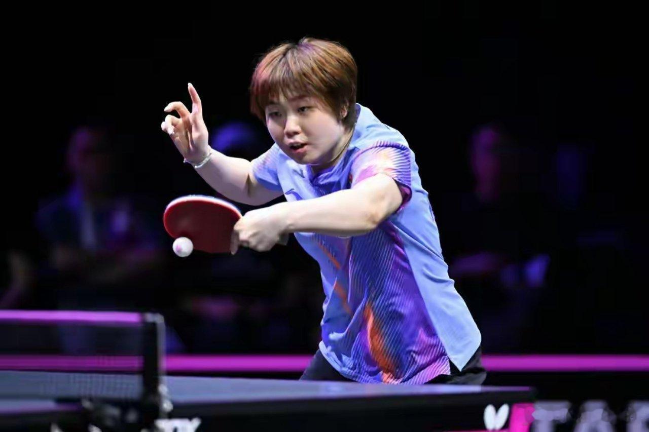 WTT横滨冠军赛：陈熠带伤逆转，王艺迪再胜伊藤，国乒4女将全晋级8月5日，202