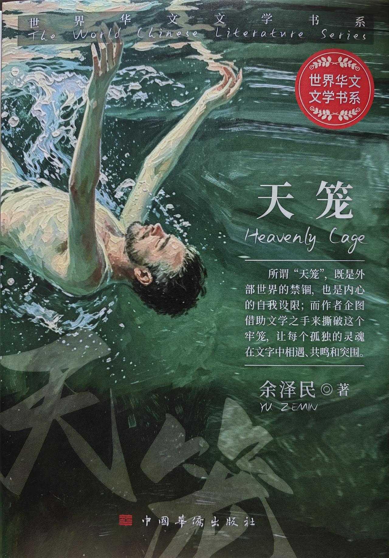 准备的旅行读物之一，余泽民兄的《天笼》。