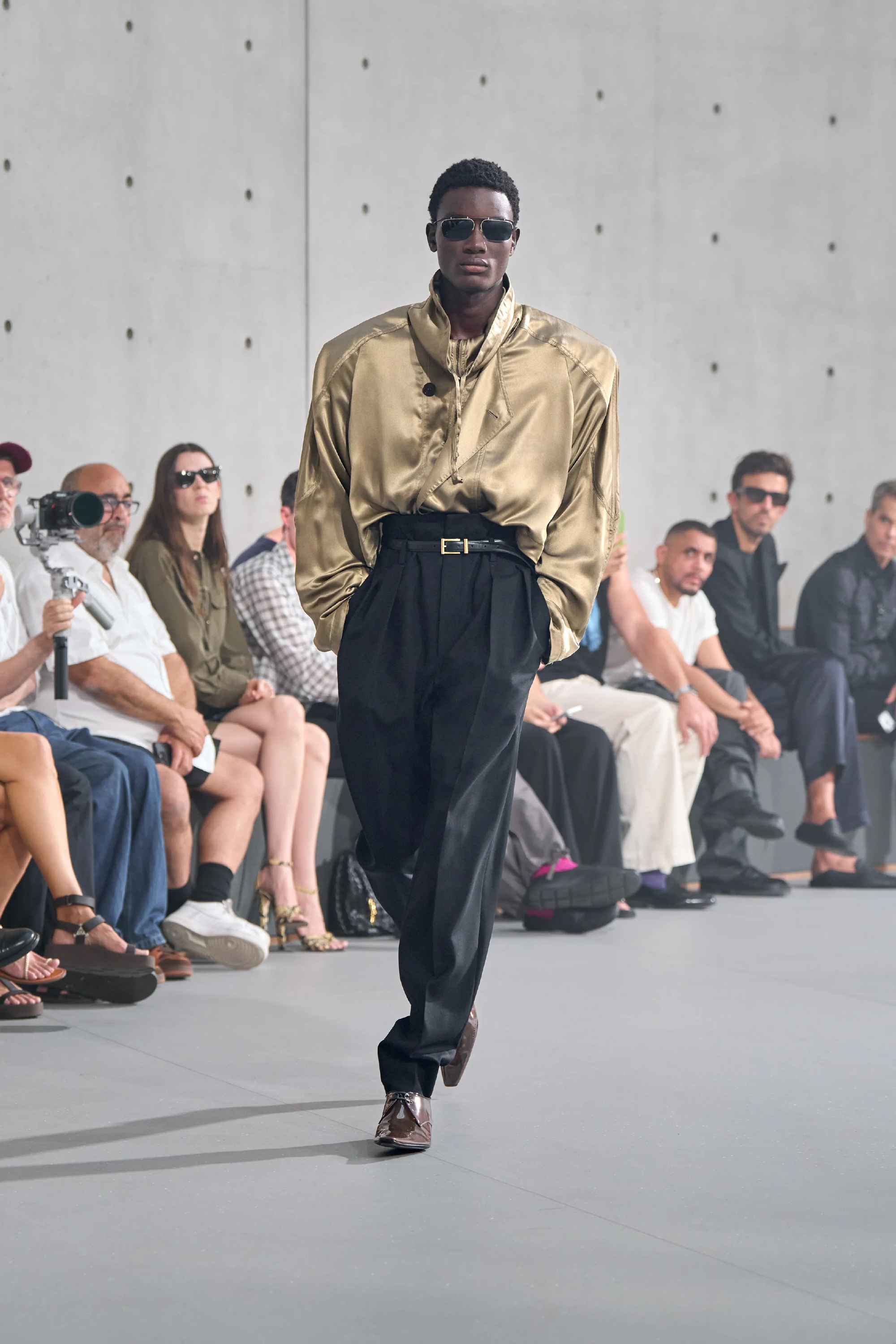 Saint Laurent 2027 春夏男装 