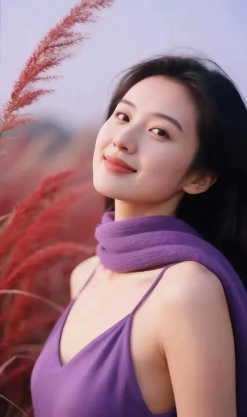 上联：晨曦映叠嶂
下联：夕阳染层林