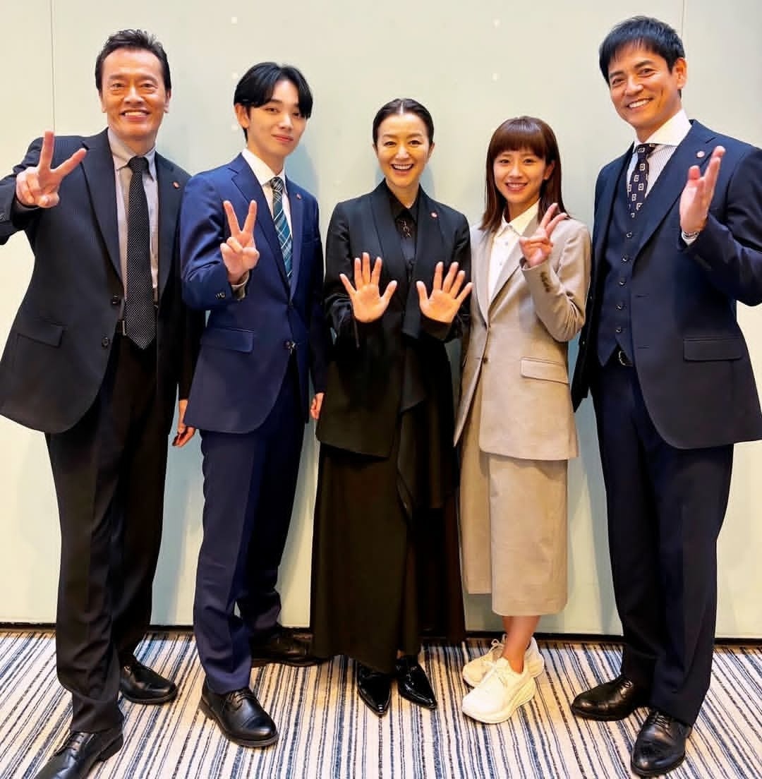 日娱新闻黑岛结菜 日剧《未解决之女 警视厅文件搜查官 第三季》ins铃木京香、黑