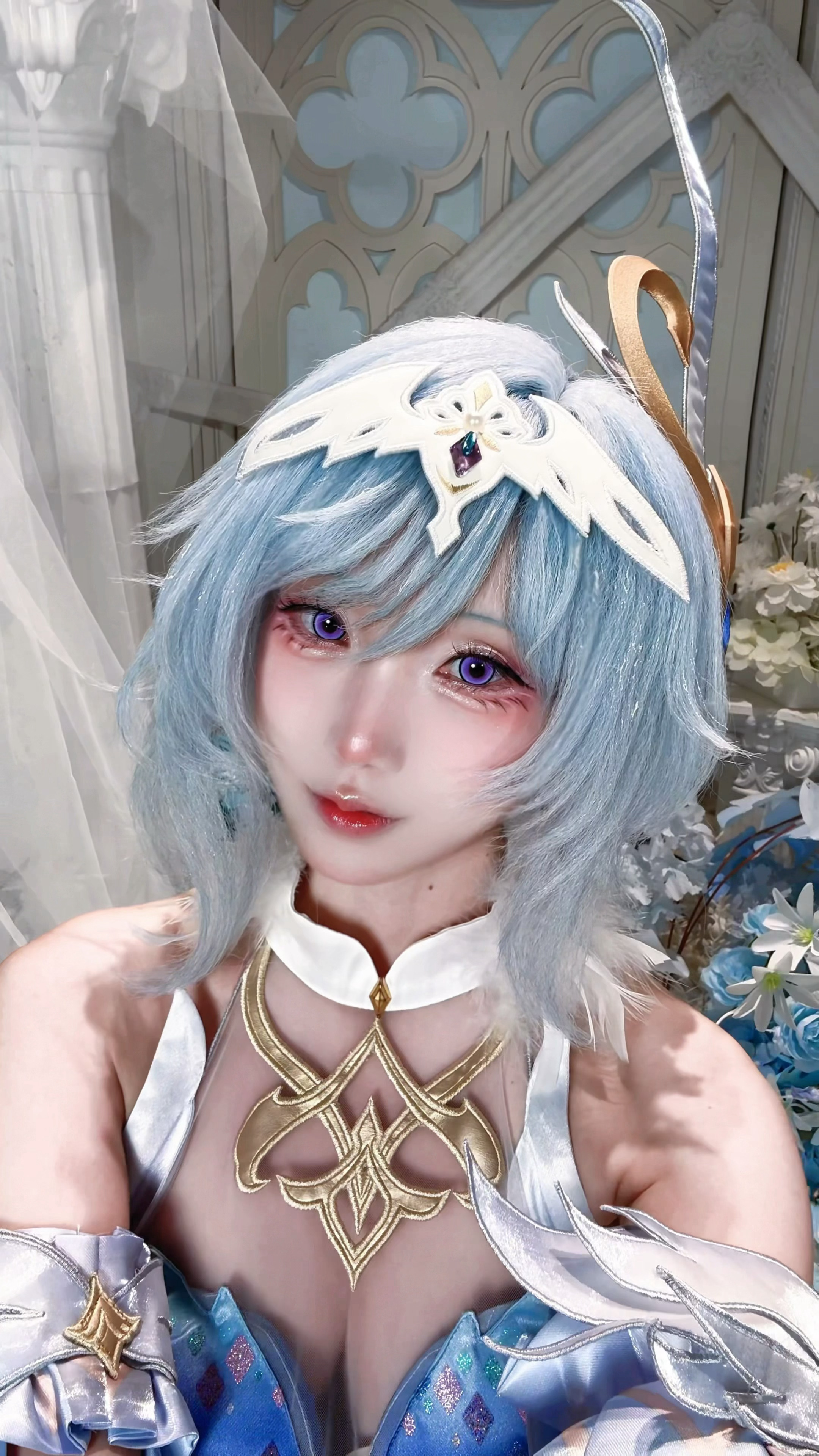 原神[超话]原神原神至冬二创 （说了一些忧郁的话）奥黛塔 ​​​