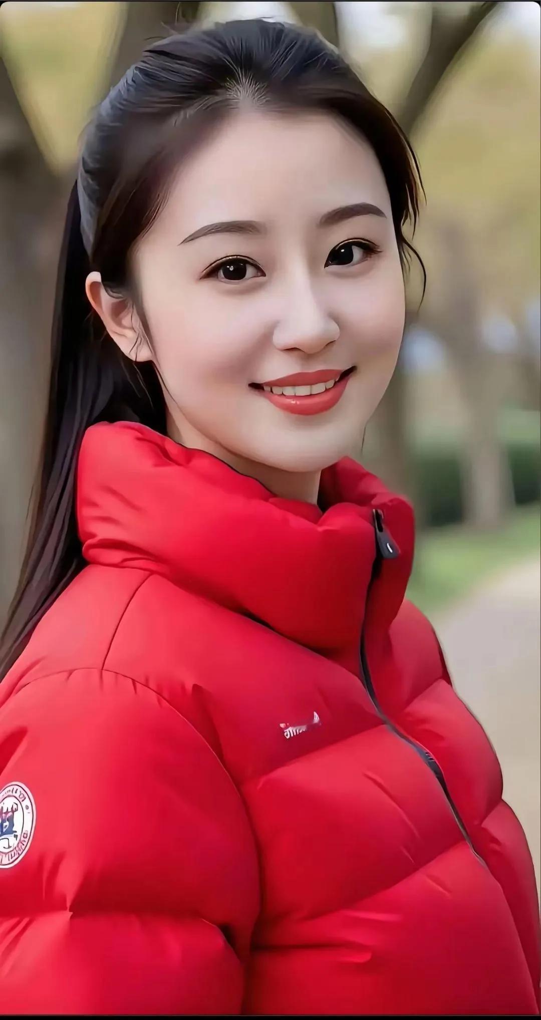 这姑娘恰似边疆的泉水——清又纯