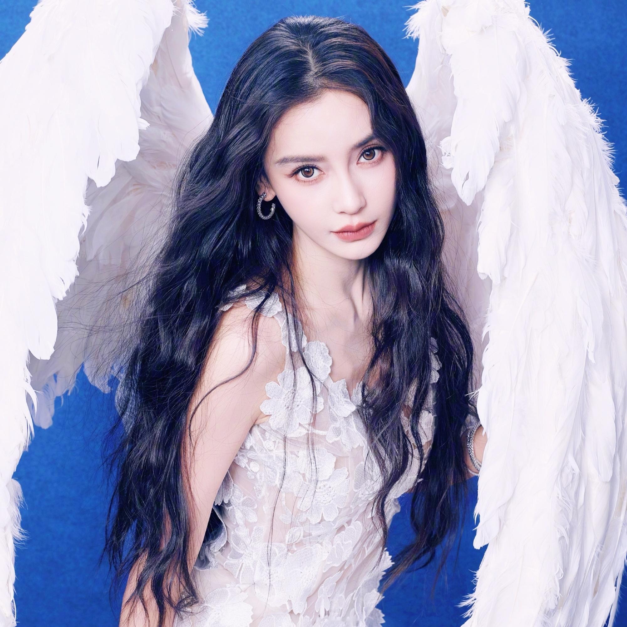 🤍 angelababy翅膀 ​​​