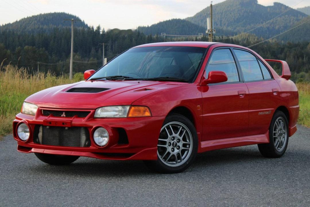 我市日常 中山这个经典车博物馆里面的这台“三菱Lancer Evolution 