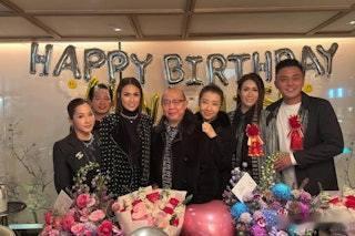 杨明庄思明松口好事近？拍拖10年今有望 “拉埋天窗”.庄思明与孖生姐姐庄思华近日