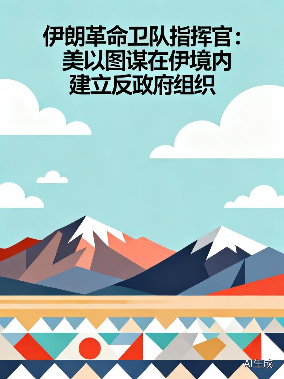 伊朗革命卫队指挥官：美以图谋在伊境内建立反政府组织在当今复杂多变的国际政治格局中