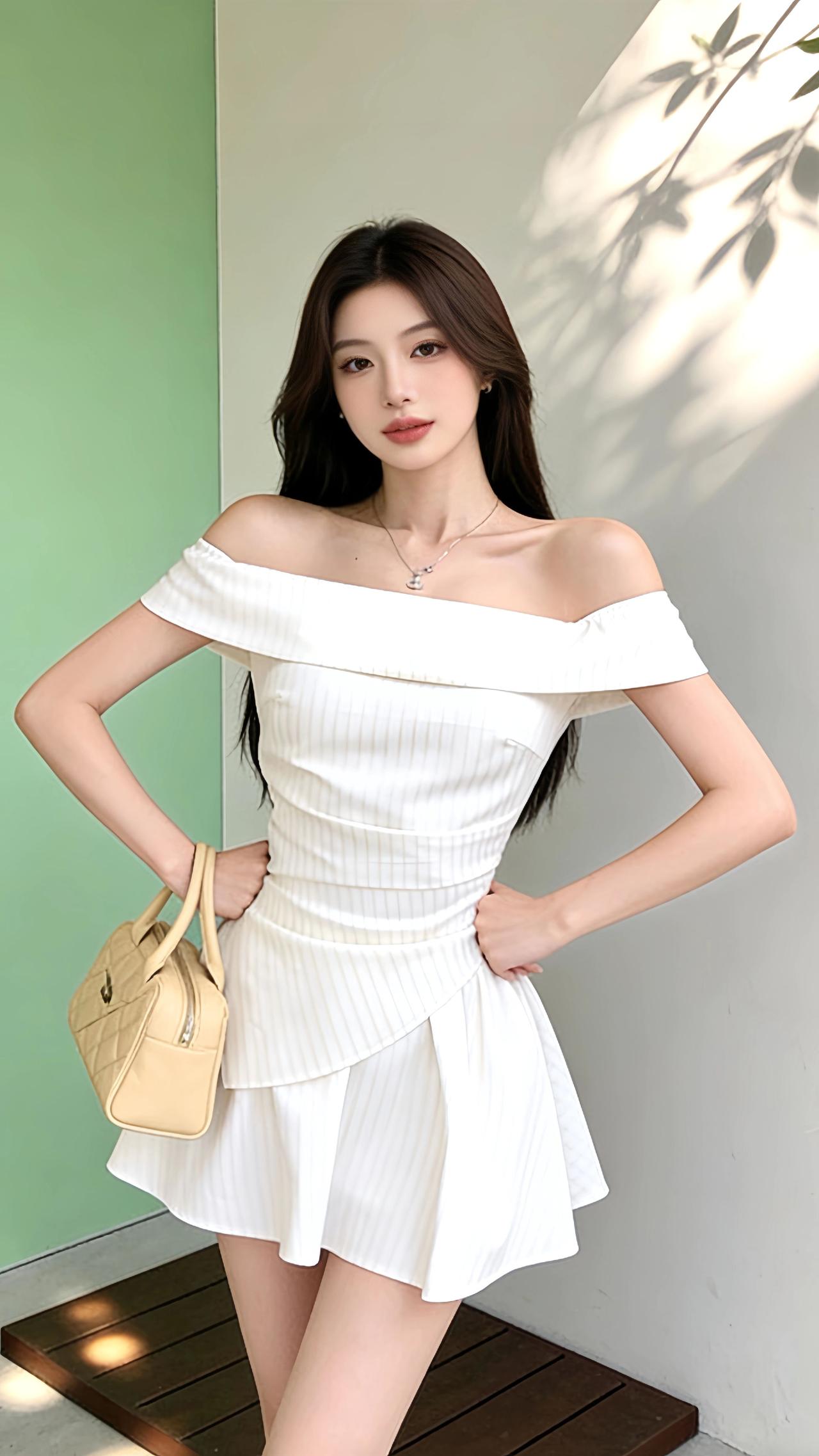 早春新衣穿搭春天彩色穿搭万能公式简单搭配让基础款变得更高级早春温柔风穿搭春夏最舒