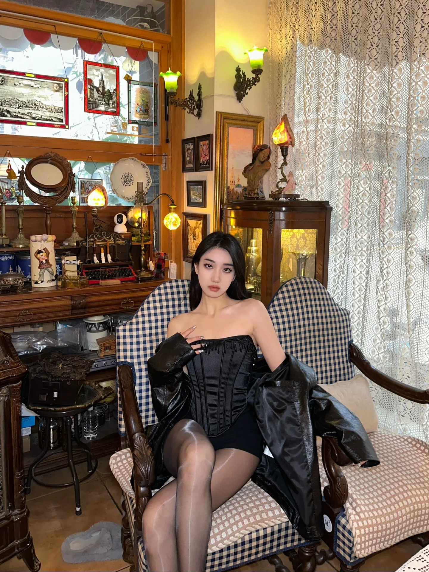 御姐版梨花香