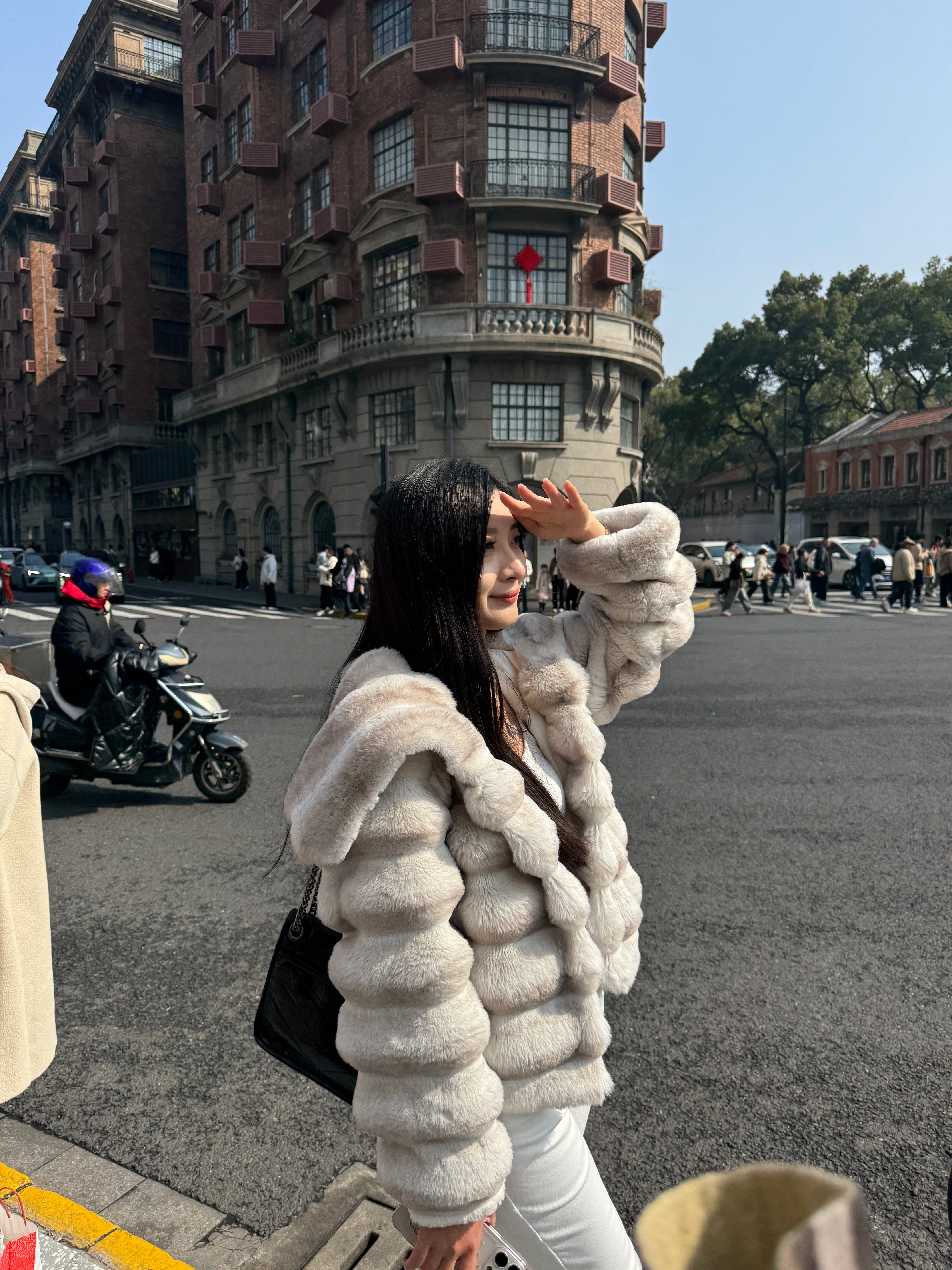 细腻的你 唯独没看到自己的珍贵 上海·外滩