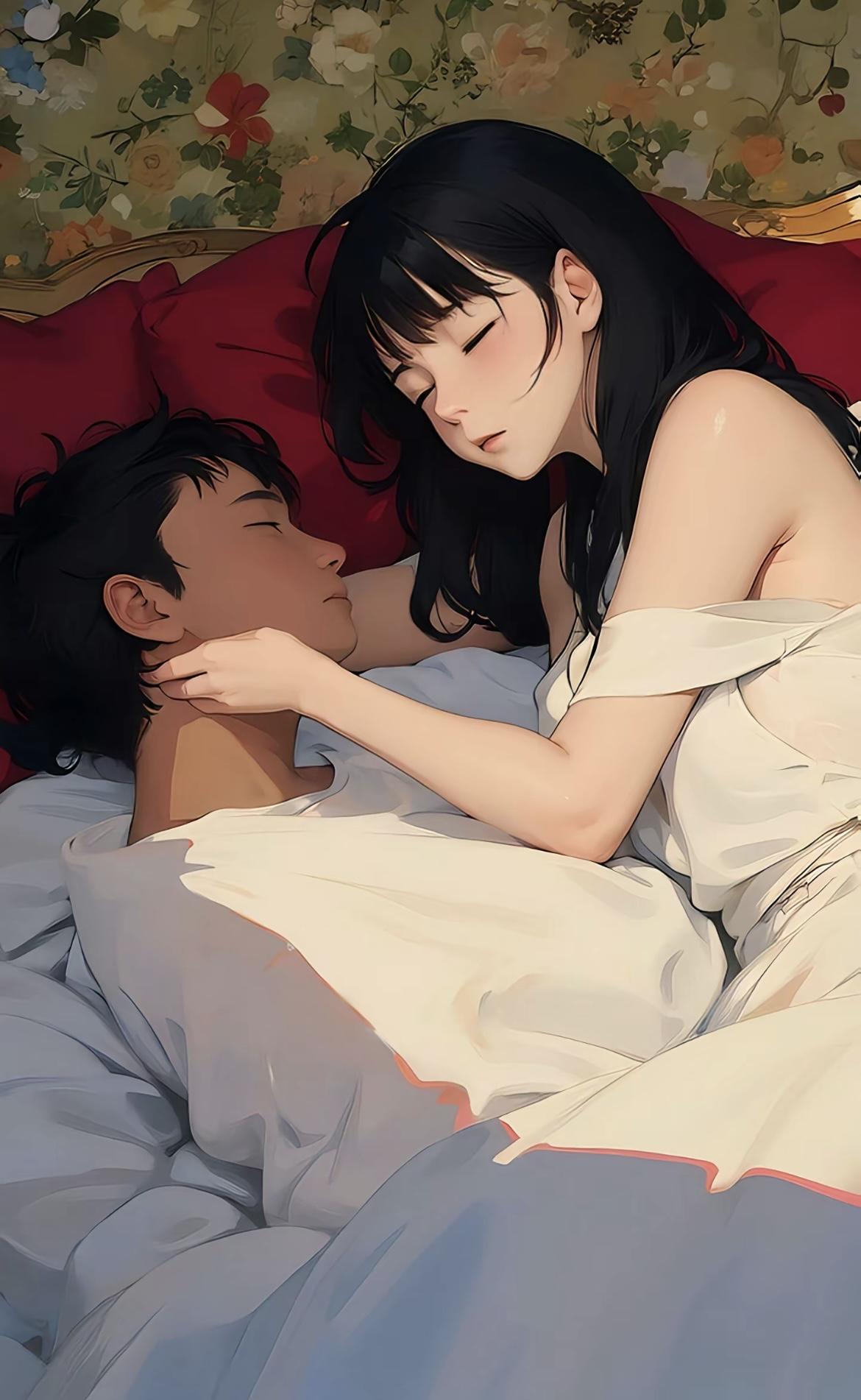 “ 等你睡在我身边，我就不熬夜了，好想一睁开眼睛看到的⋯”[吃瓜群众][吃瓜群众