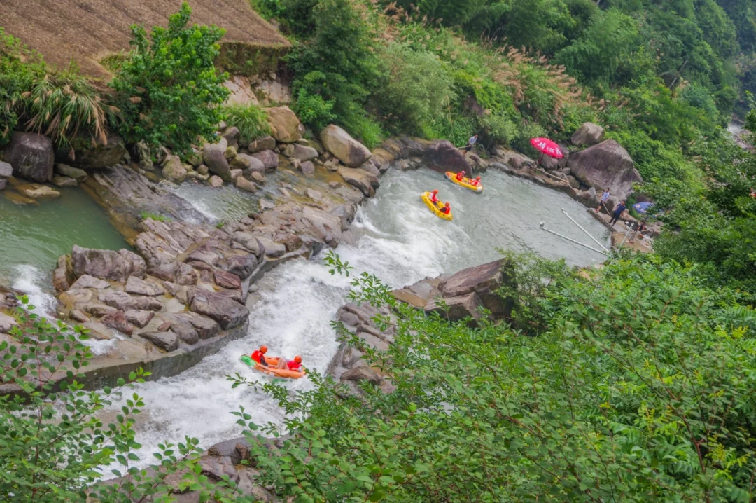 杭州旅游|江浙沪必体验华东第一漂