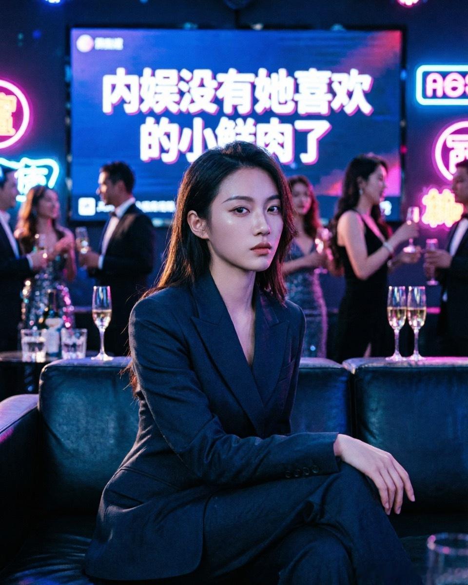 司晓迪说内娱没有她喜欢的小鲜肉了不是内娱没有她喜欢的小鲜肉了，是内娱没有愿意被她