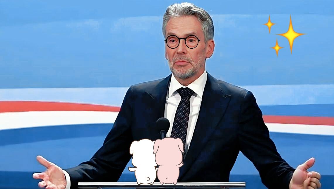 最新消息:
荷兰突然宣布了！

荷兰经济事务大臣文森特·卡雷曼斯10月21日在一