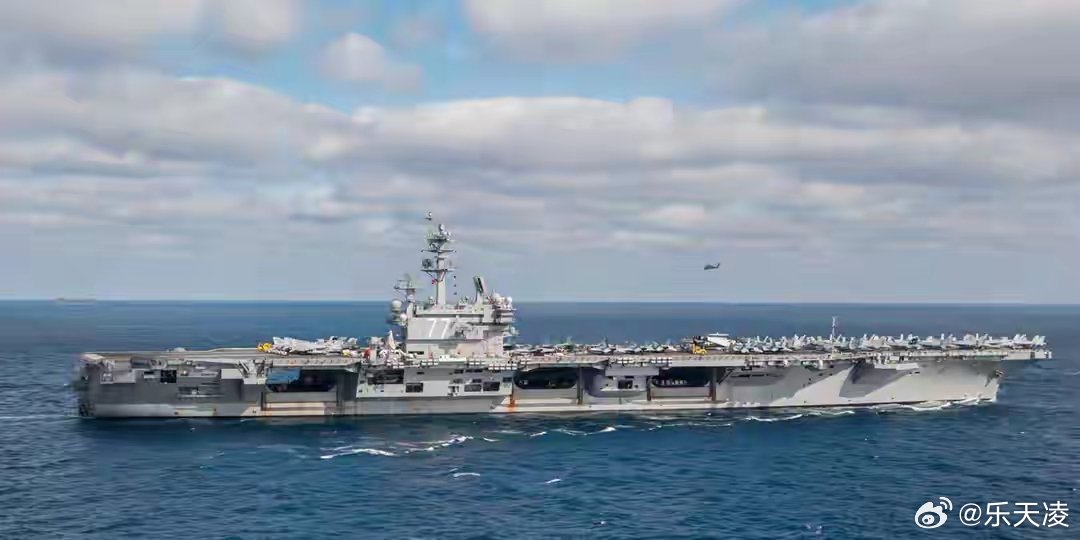 美第三个航母打击群或将部署至中东  以“乔治·H·W·布什”号为核心的美军航母打