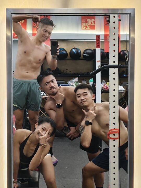 混双全程合练✅放下心头大石