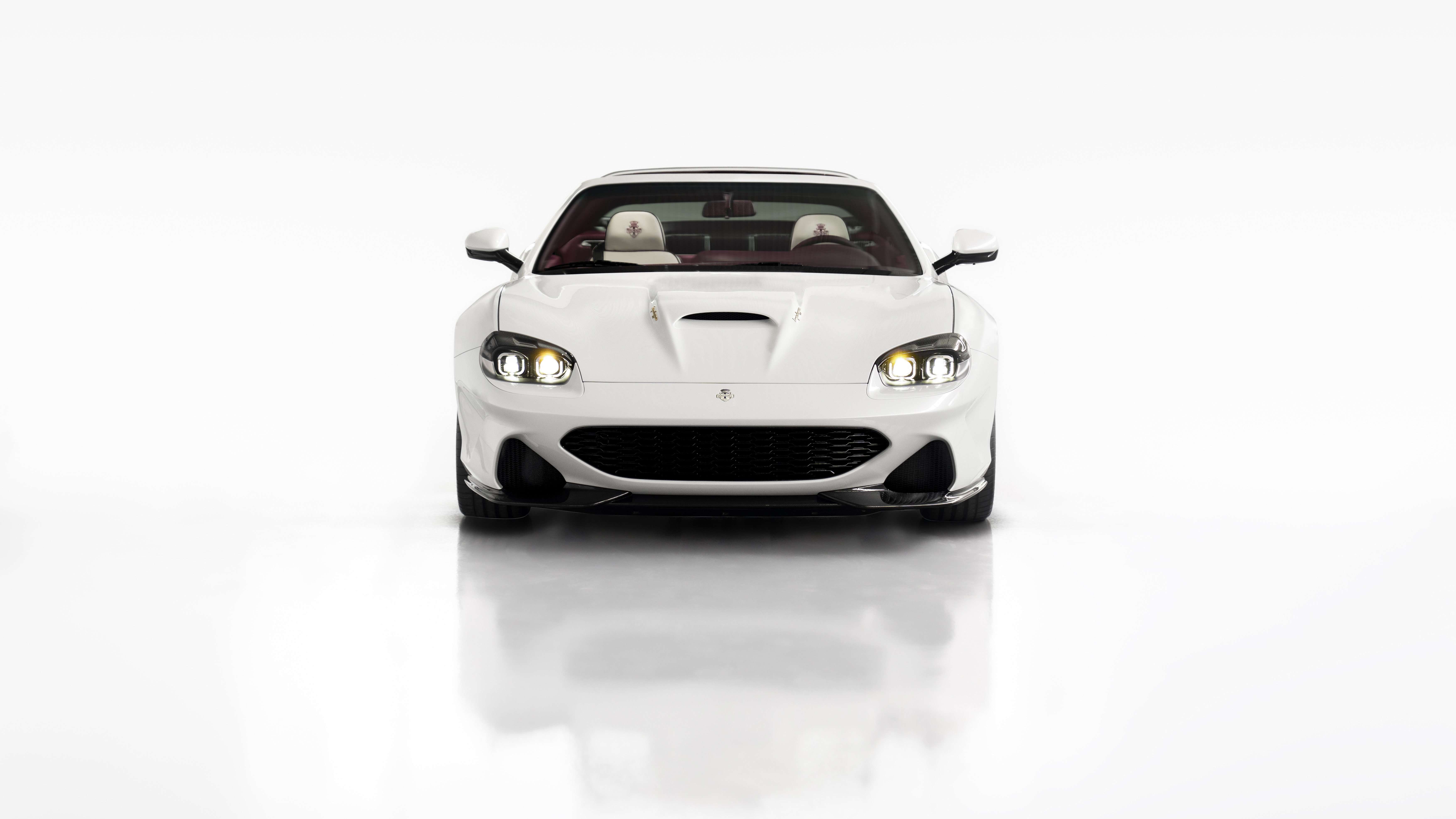 Touring Superleggera Veloce12 Aperta   基