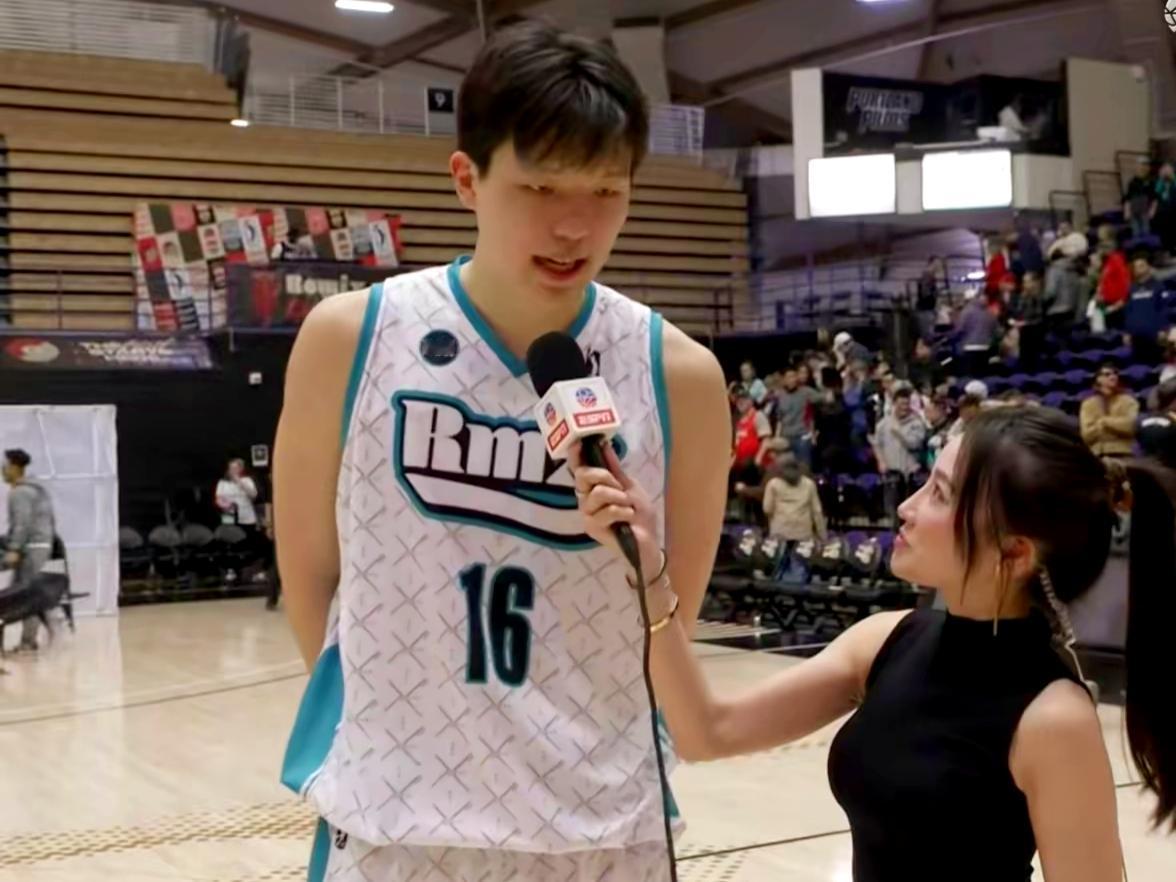 杨瀚森14+17，篮板嗅觉提升明显，但还有瑕疵

经过一天的时间调整，杨瀚森再次