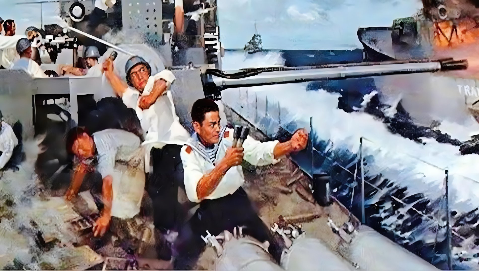 飞扬军事1974年1月19日，西沙海战爆发！ 人民海军小艇打大舰，一举击沉南越海