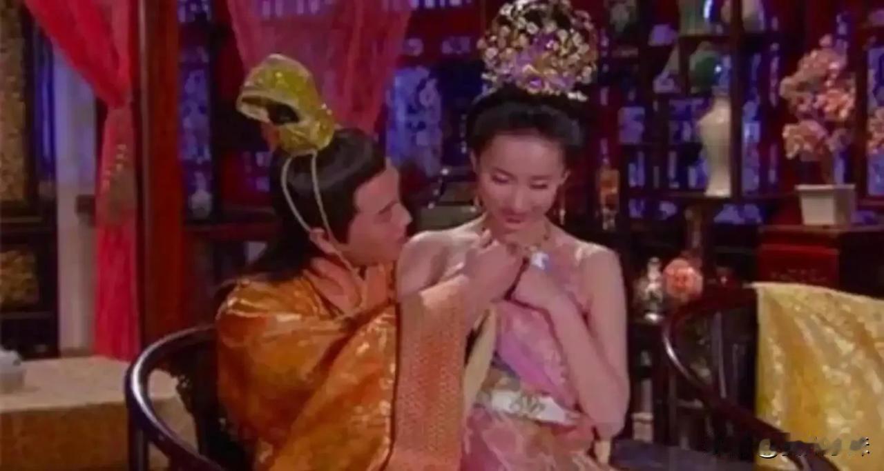 310年，汉国皇帝刘渊刚死，他的儿子刘聪就迫不及待闯入皇后寝宫，一把抱紧年轻貌美