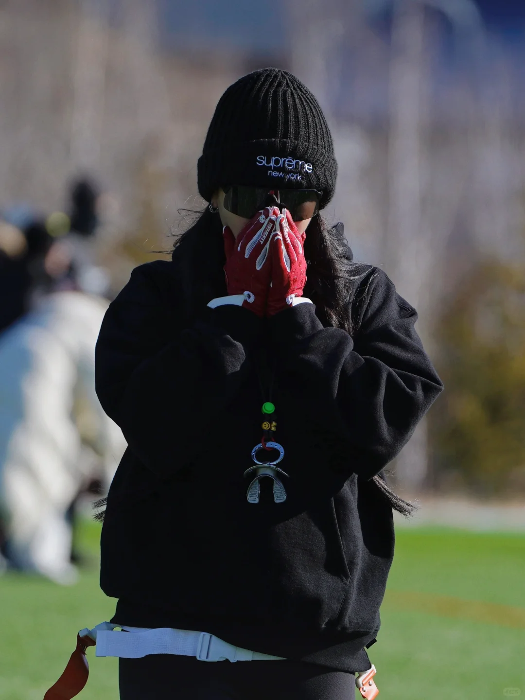 今年的第一个🏈冠军是在冰天雪地里拿到的❄️