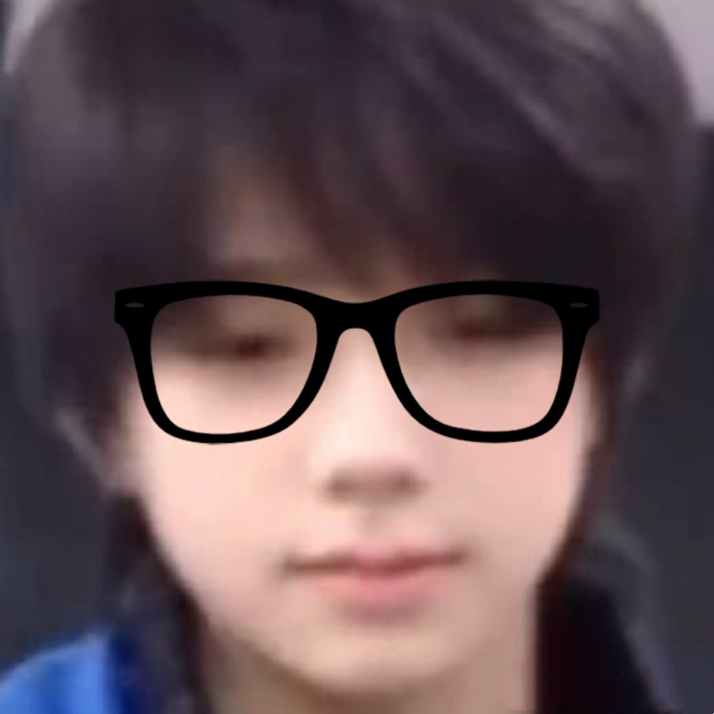 他一个呆子怎么这么萌呢 
