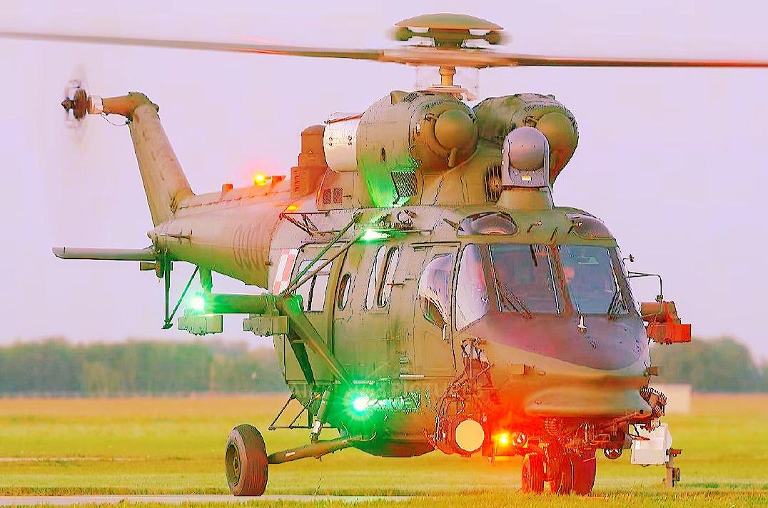 大波波🇵🇱研发的W-3PL中型武装攻击直升机 🇵🇱