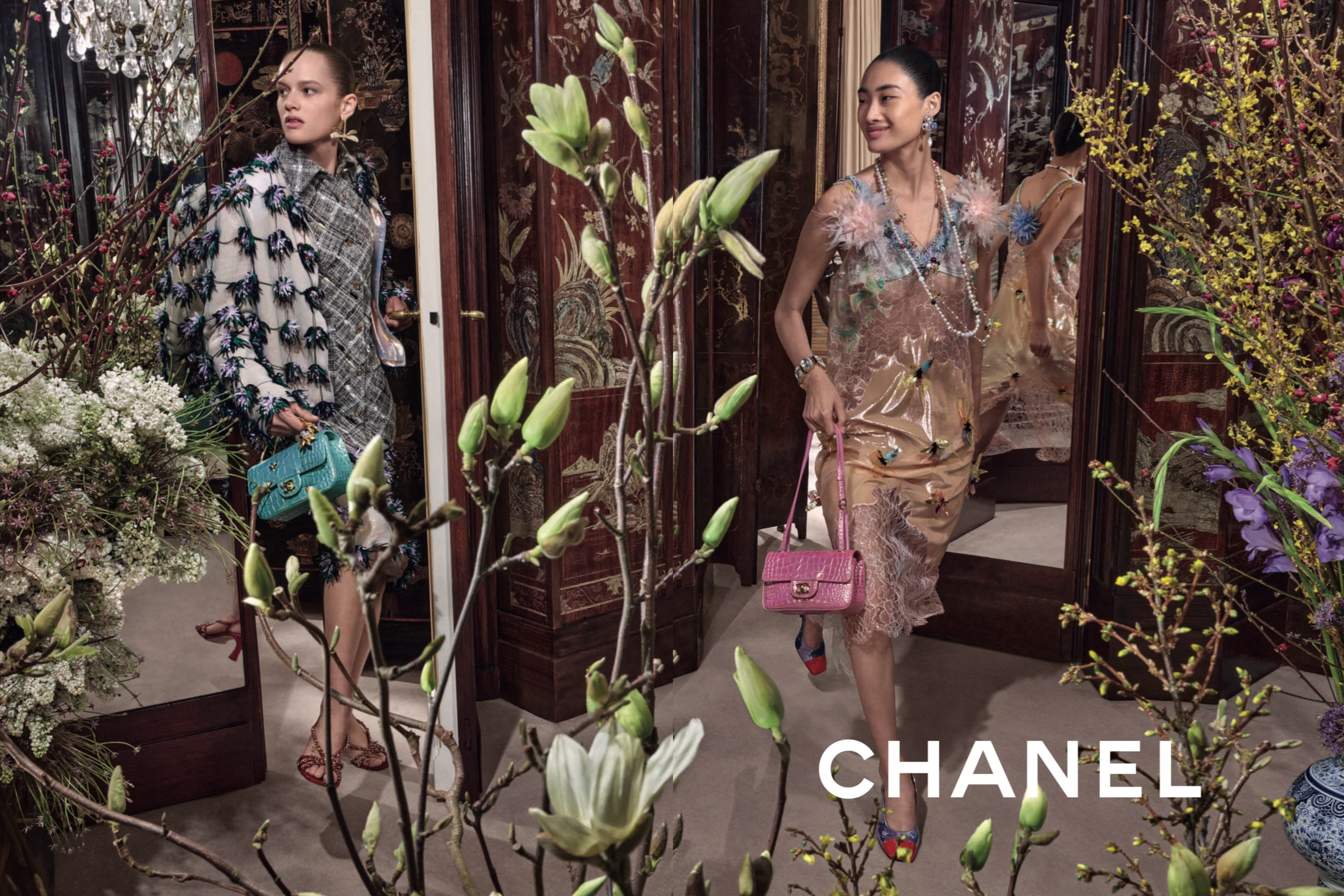 i-rma  | CHANEL FW2026 Campaign       再次