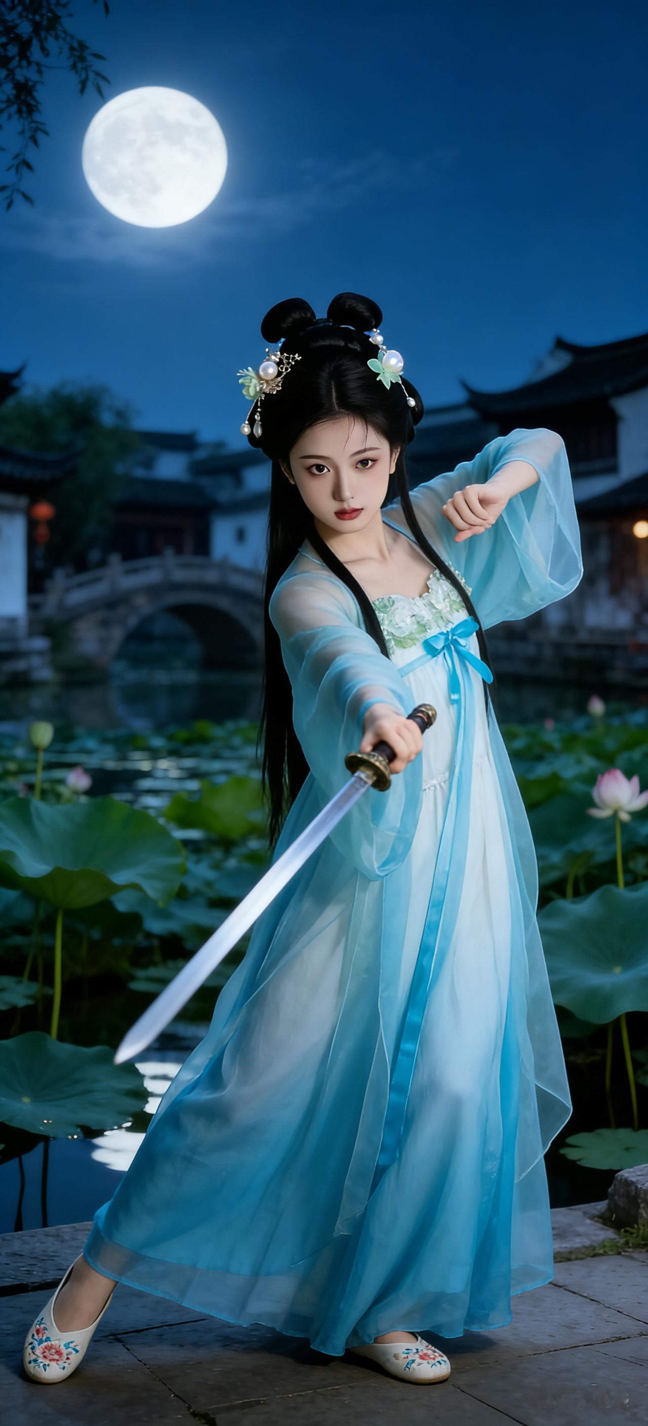 一眼沦陷！10句写尽人间绝色的神仙诗句——

①北方有佳人，遗世而独立。一顾倾人