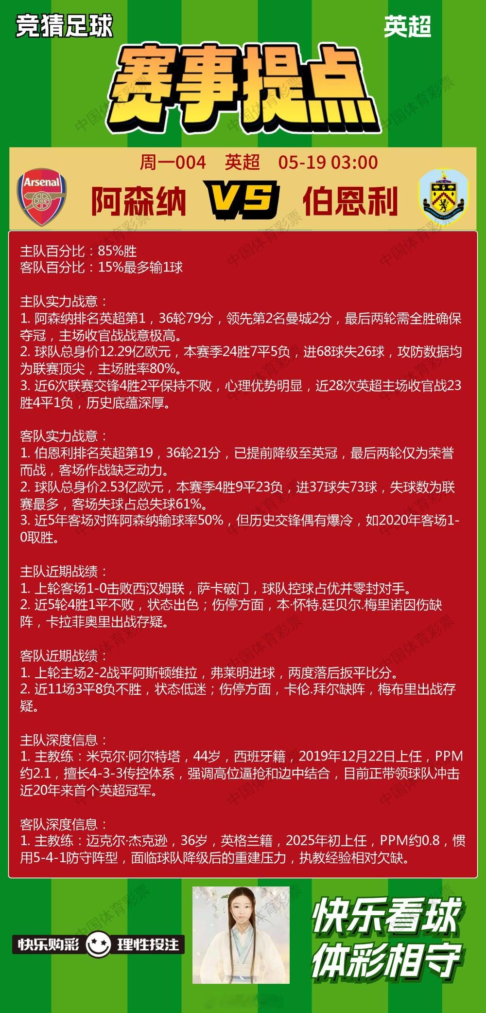 5月18日赛事提点 拉赫蒂VS瓦萨佐加顿斯VS天狼星厄尔格里特VSIFK哥德堡阿