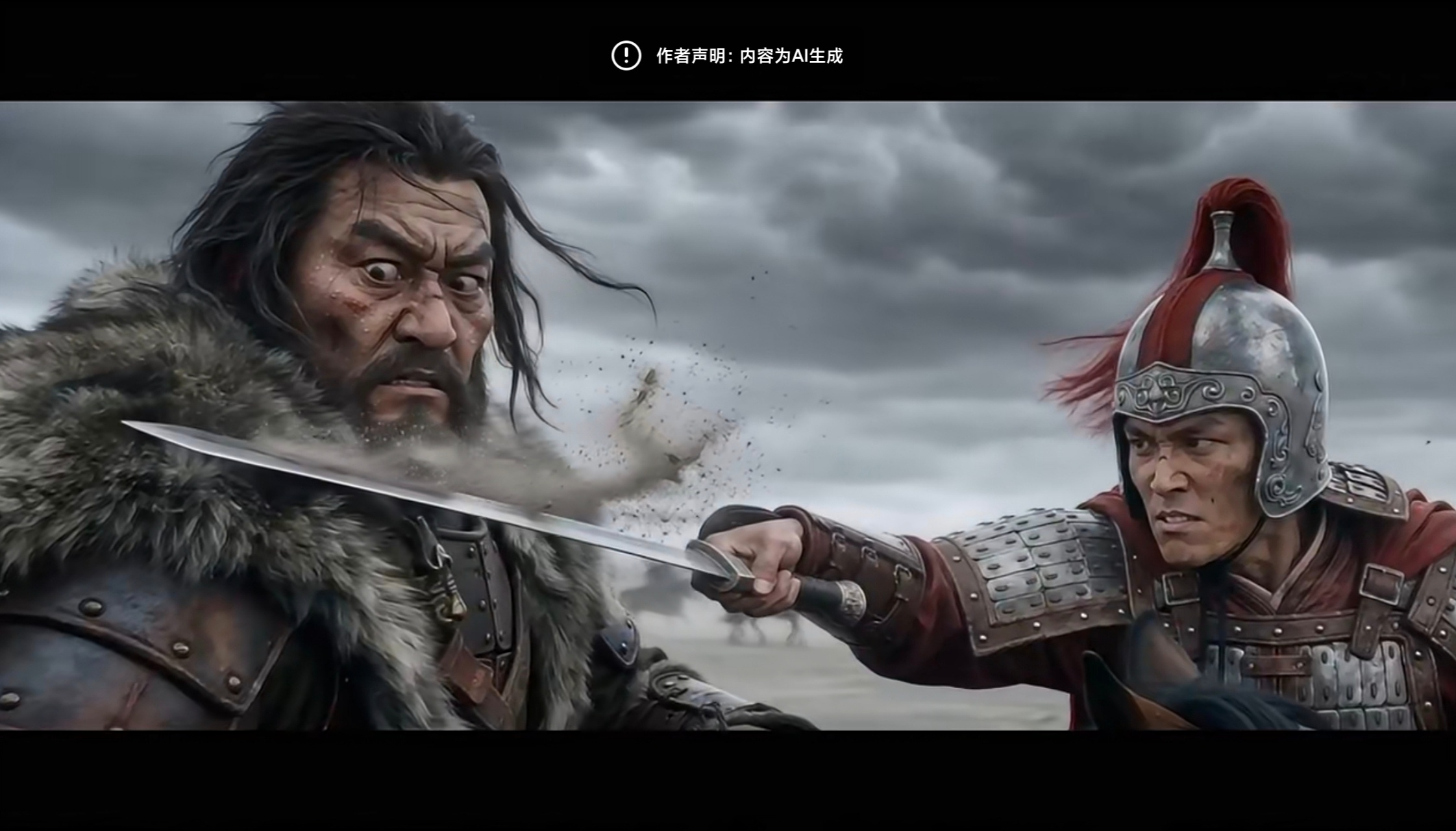 我是一个允许画面有些瑕疵，但故事一定要好的人，剧情台词才是精髓，昨天看了霍去病北