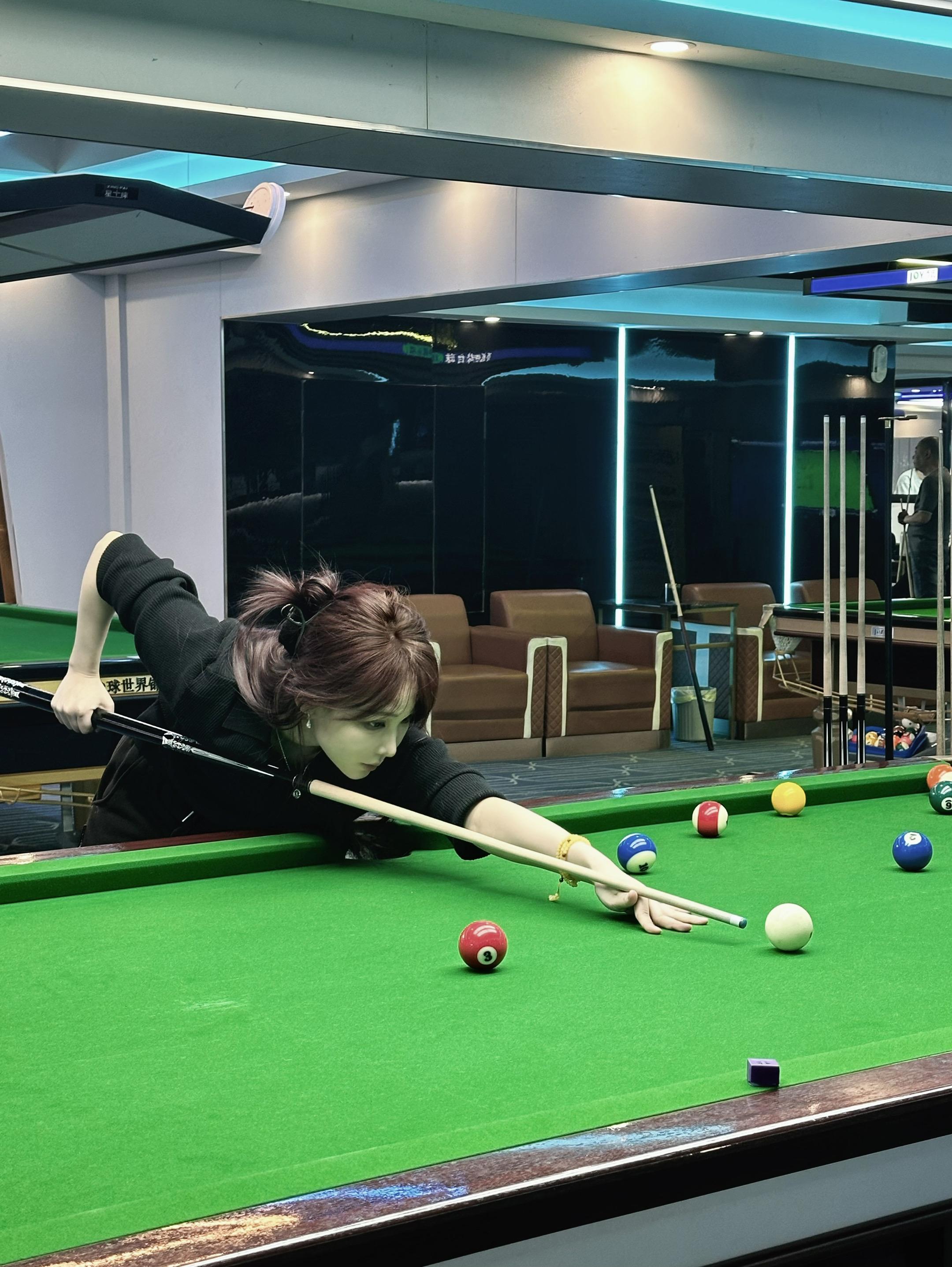 友友们说我能打进吗🎱