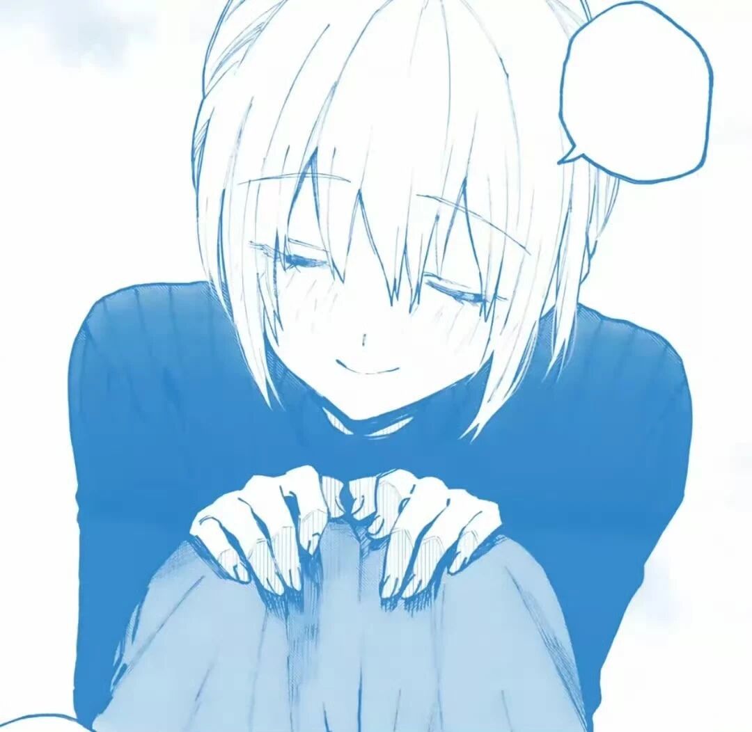 𝐖𝐞𝐂𝐡𝐚𝐭｜蓝色系头像 