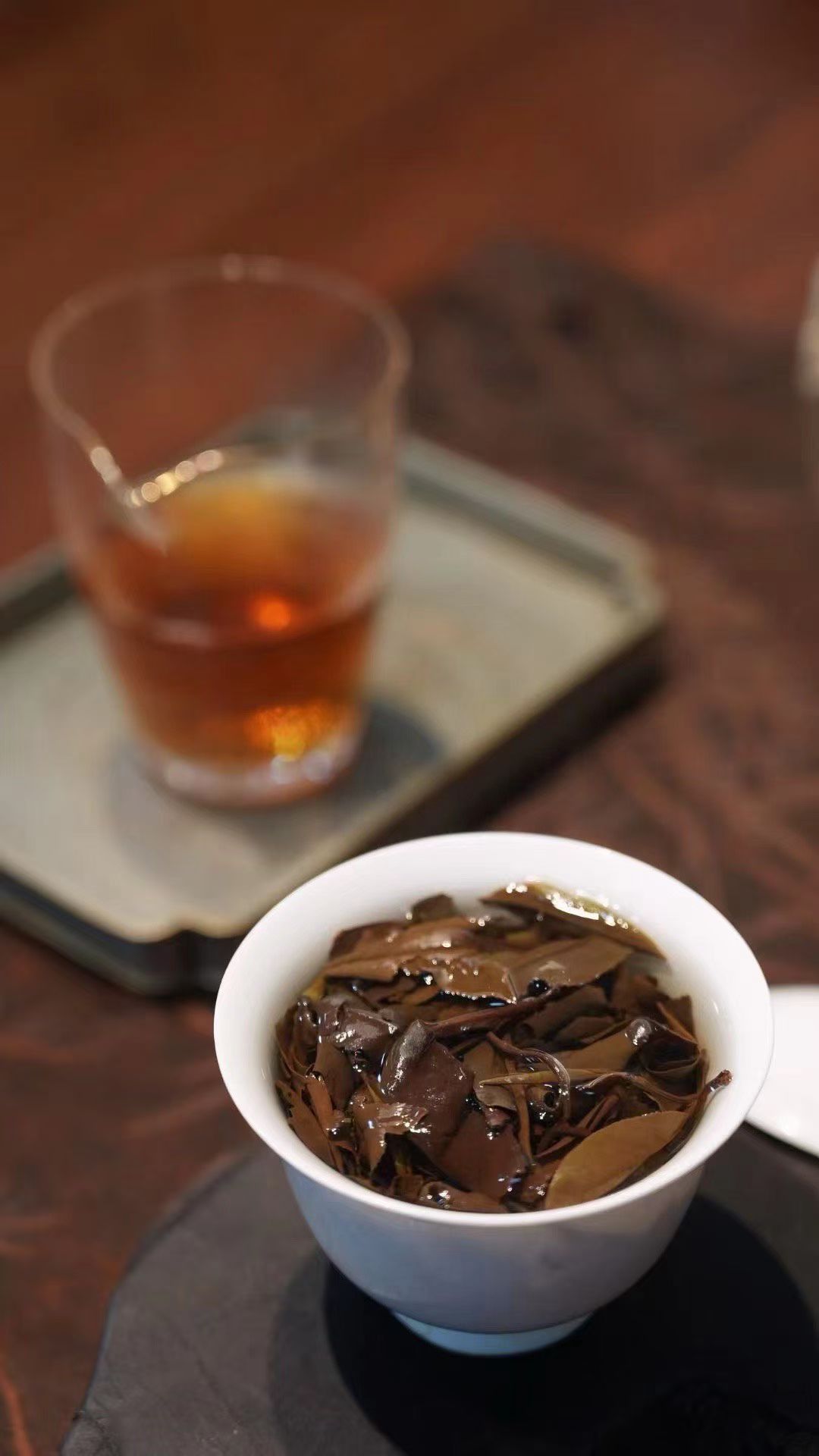 茶道  喝茶，是成年人最顶级的"渡己"修行。 