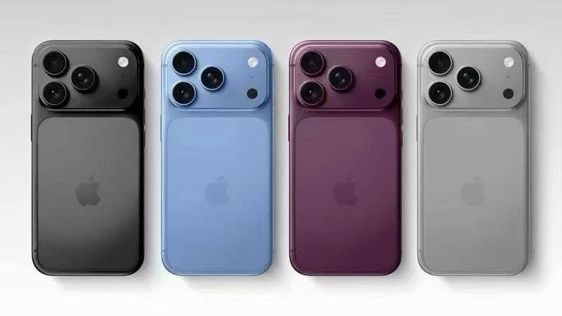 iPhone18Pro颜色 男士内裤iPhone18pro系列发布了配色堪比男士