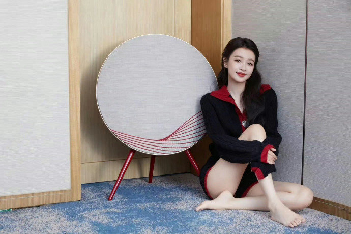 孙怡这身材完全看不出生过孩子 ​​​