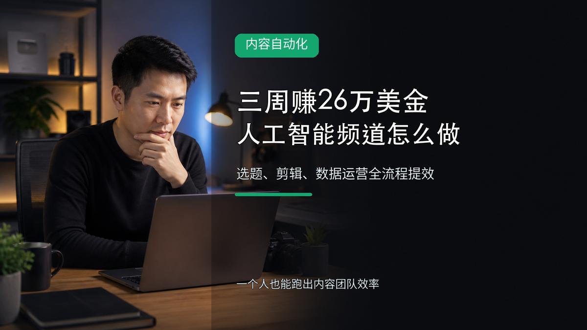 凌晨三点的柏林，Stefan盯着电脑屏幕。他刚看到一个数据：一个全AI生成的Yo
