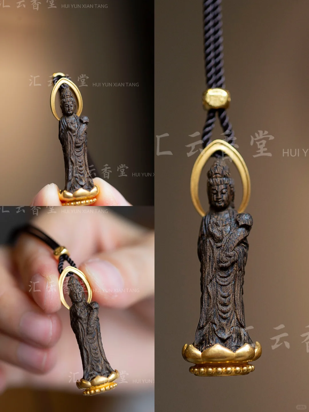 沉香随身佛|可以一直戴一辈子的随身佛❤️