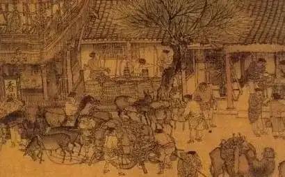 今天，金钱几乎等于社会地位。有钱，就能穿好的、吃好的、住好的。
可古代完全不是这